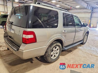 Trzecie zdjęcie samochodu z tyłu: 2009 FORD EXPEDITION XLT VIN:1FMFU16549LA13980 - miniatura