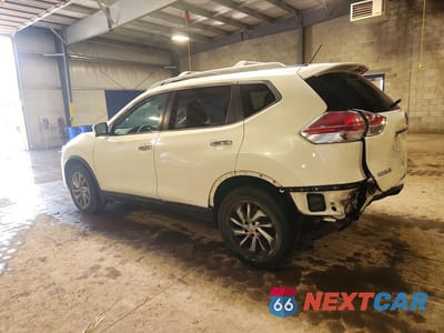 Drugie zdjęcie samochodu z przodu: 2015 NISSAN ROGUE SL VIN:5N1AT2MV4FC802177 - miniatura