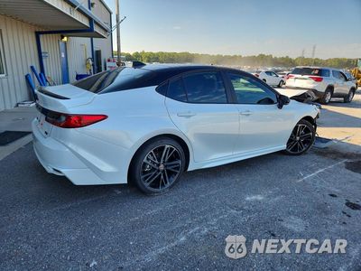 Trzecie zdjęcie samochodu z tyłu: 2026 TOYOTA CAMRY XSE VIN:4T1DAACKXTU270170 - miniatura