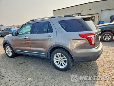 Drugie zdjęcie samochodu z przodu: 2011 FORD EXPLORER XLT VIN:1FMHK7D80BGA73509 - miniatura