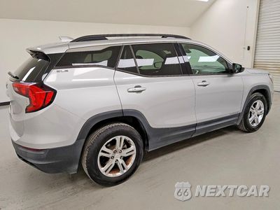 Trzecie zdjęcie samochodu z tyłu: 2019 GMC TERRAIN SLE VIN:3GKALMEV2KL335486 - miniatura