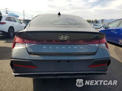 Zdjęcie 6 z 12 samochodu: 2025 HYUNDAI ELANTRA SEL SPORT VIN:KMHLM4DG3SU054397 - miniatura