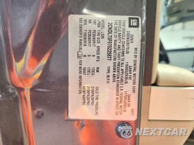 Zdjęcie 13 z 13 samochodu: 2007 CHEVROLET EQUINOX LT VIN:2CNDL73F876225877 - miniatura