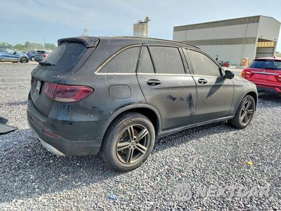Trzecie zdjęcie samochodu z tyłu: 2022 MERCEDES-BENZ GLC 300 4MATIC VIN:W1N0G8EBXNV380603 - miniatura