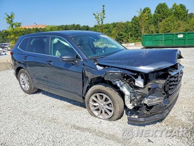 Czwarte zdjęcie samochodu z boku: 2023 HONDA CR-V EXL VIN:2HKRS4H76PH428386 - miniatura