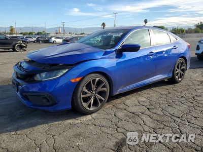 2020 HONDA CIVIC SPORT 2HGFC2F8XLH569904 - główne zdjęcie licytacji z USA - miniatura