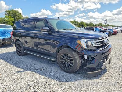 Czwarte zdjęcie samochodu z boku: 2021 FORD EXPEDITION XLT VIN:1FMJU1HT0MEA79896 - miniatura