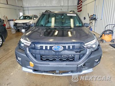 Piąte zdjęcie samochodu w środku: 2026 SUBARU FORESTER WILDERNESS VIN:4S4SLDL67T3003810 - miniatura