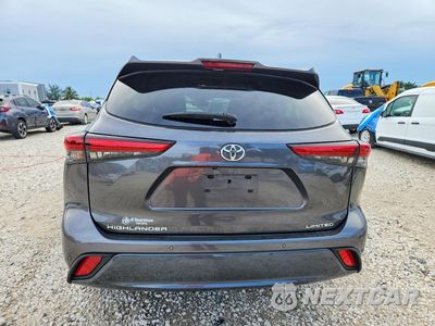 Zdjęcie 6 z 13 samochodu: 2023 TOYOTA HIGHLANDER LIMITED VIN:5TDKDRAH1PS017628 - miniatura