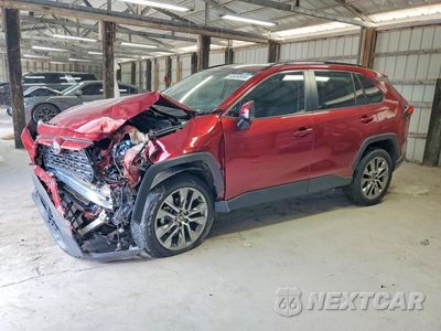 2022 TOYOTA RAV4 XLE PREMIUM 2T3A1RFV6NW325697 - główne zdjęcie licytacji z USA - miniatura