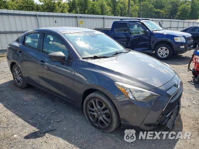 Czwarte zdjęcie samochodu z boku: 2019 TOYOTA YARIS LE VIN:3MYDLBYV6KY511355 - miniatura