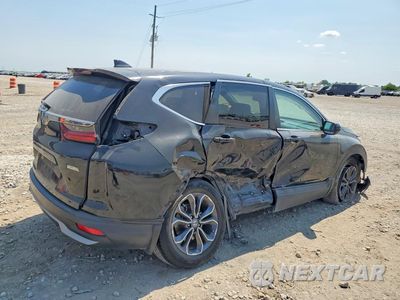 Trzecie zdjęcie samochodu z tyłu: 2022 HONDA CR-V EXL VIN:7FARW1H85NE002118 - miniatura
