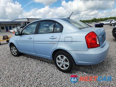 Drugie zdjęcie samochodu z przodu: 2011 HYUNDAI ACCENT GLS VIN:KMHCN4ACXBU615581 - miniatura
