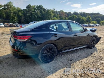 Trzecie zdjęcie samochodu z tyłu: 2025 NISSAN SENTRA SR VIN:3N1AB8DV4SY361438 - miniatura