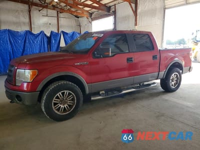 2009 FORD F150 SUPERCREW 1FTPW14V69FA91908 - główne zdjęcie licytacji z USA - miniatura