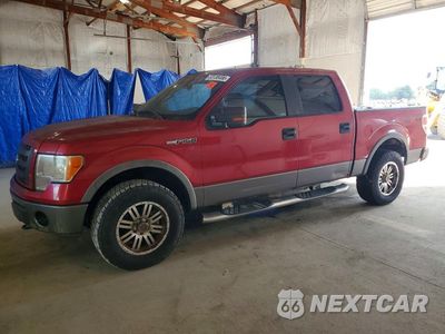 2009 FORD F150 SUPERCREW 1FTPW14V69FA91908 - główne zdjęcie licytacji z USA - miniatura