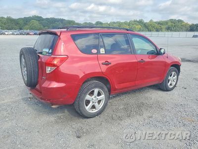 Trzecie zdjęcie samochodu z tyłu: 2007 TOYOTA RAV4 BASE VIN:JTMBD33V676036417 - miniatura
