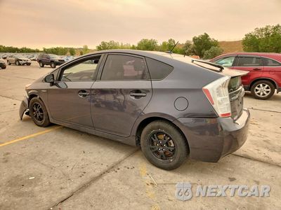 Drugie zdjęcie samochodu z przodu: 2011 TOYOTA PRIUS THREE VIN:JTDKN3DU4B0298774 - miniatura