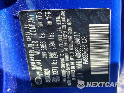 Zdjęcie 12 z 12 samochodu: 2025 HYUNDAI ELANTRA SE VIN:KMHLL4DG6SU884617 - miniatura