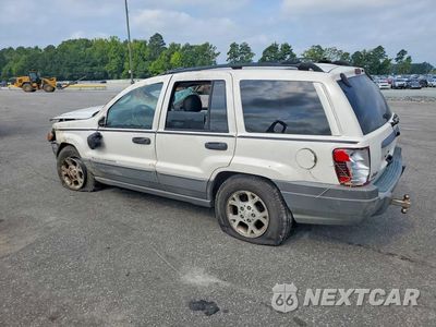 Drugie zdjęcie samochodu z przodu: 2002 JEEP GRAND CHEROKEE LAREDO VIN:1J4GW48S82C328479 - miniatura