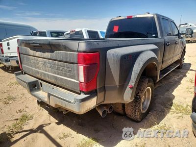 Trzecie zdjęcie samochodu z tyłu: 2022 FORD F350 SUPER DUTY VIN:1FT8W3DT5NEG27259 - miniatura