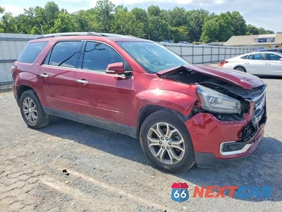 Czwarte zdjęcie samochodu z boku: 2015 GMC ACADIA SLT-1 VIN:1GKKRRKD4FJ354971 - miniatura