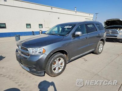 Drugie zdjęcie samochodu z przodu: 2012 DODGE SUV VIN:1C4RDJDG4CC164153 - miniatura