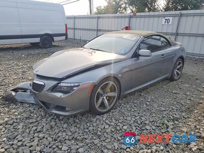 2008 BMW 650 I WBAEB53578CX58171 - główne zdjęcie licytacji z USA - miniatura