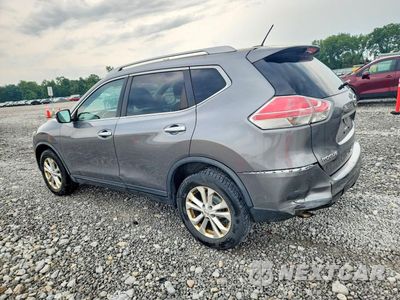 Drugie zdjęcie samochodu z przodu: 2015 NISSAN ROGUE SV VIN:KNMAT2MT5FP586741 - miniatura