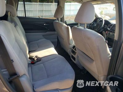 Zdjęcie 11 z 13 samochodu: 2017 HONDA PILOT EX VIN:5FNYF6H38HB031951 - miniatura