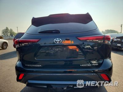 Zdjęcie 6 z 12 samochodu: 2022 TOYOTA HIGHLANDER LIMITED VIN:5TDDZRBH2NS576031 - miniatura
