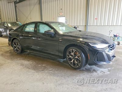 Czwarte zdjęcie samochodu z boku: 2026 AUDI A6 PREMIUM PLUS VIN:WAU55CFN3TN024678 - miniatura