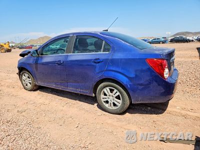Drugie zdjęcie samochodu z przodu: 2014 CHEVROLET SONIC LT VIN:1G1JC5SH4E4132215 - miniatura