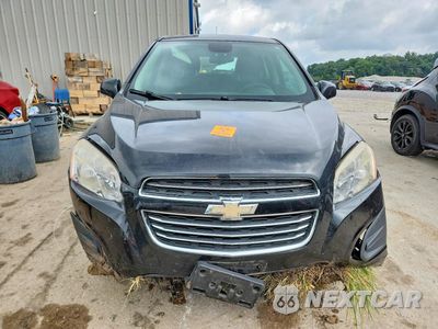 Piąte zdjęcie samochodu w środku: 2015 CHEVROLET TRAX LS VIN:KL7CJKSB7FB117508 - miniatura