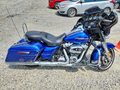 2017 HARLEY-DAVIDSON FLHX STREET GLIDE 1HD1KBC14HB626907 - główne zdjęcie licytacji z USA - miniatura