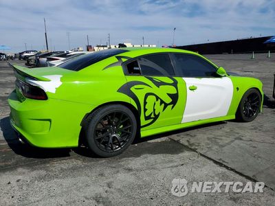 Trzecie zdjęcie samochodu z tyłu: 2016 DODGE CHARGER SRT HELLCAT VIN:2C3CDXL96GH317506 - miniatura