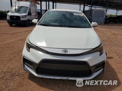 Piąte zdjęcie samochodu w środku: 2021 TOYOTA COROLLA SE VIN:JTDS4MCEXMJ067877 - miniatura