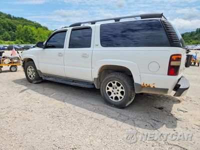 Drugie zdjęcie samochodu z przodu: 2002 CHEVROLET SUBURBAN K1500 VIN:3GNFK16ZX2G330847 - miniatura