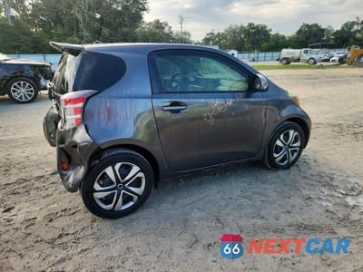 Trzecie zdjęcie samochodu z tyłu: 2013 SCION IQ BASE VIN:JTNJJXB08DJ025182 - miniatura