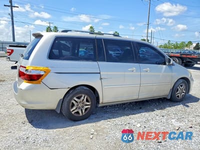 Trzecie zdjęcie samochodu z tyłu: 2007 HONDA ODYSSEY EXL VIN:5FNRL38717B500617 - miniatura