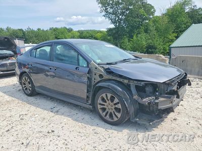 Czwarte zdjęcie samochodu z boku: 2018 SUBARU IMPREZA SPORT VIN:4S3GKAK64J1614934 - miniatura