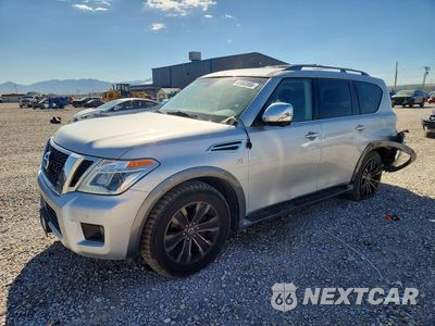 2017 NISSAN ARMADA PLATINUM JN8AY2NC2H9503603 - główne zdjęcie licytacji z USA - miniatura