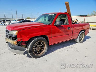 2006 CHEVROLET SILVERADO C1500 1GCEC14X86Z232358 - główne zdjęcie licytacji z USA - miniatura