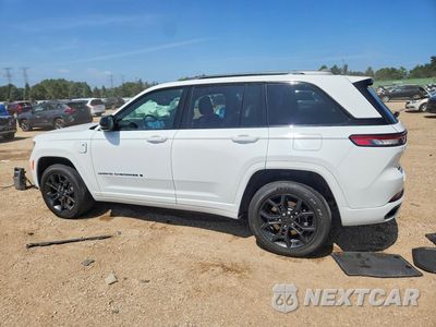 Drugie zdjęcie samochodu z przodu: 2025 JEEP GRAND CHEROKEE 4XE VIN:1C4RJYB61S8680595 - miniatura