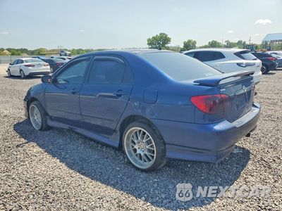 Drugie zdjęcie samochodu z przodu: 2008 TOYOTA COROLLA S VIN:1NXBR32EX8Z998019 - miniatura