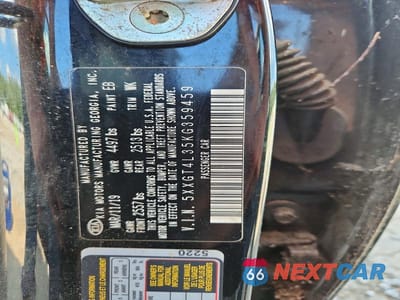 Zdjęcie 12 z 12 samochodu: 2019 KIA OPTIMA LX VIN:5XXGT4L35KG359459 - miniatura
