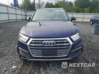 Piąte zdjęcie samochodu w środku: 2020 AUDI Q5 PREMIUM VIN:WA1ANAFYXL2099387 - miniatura