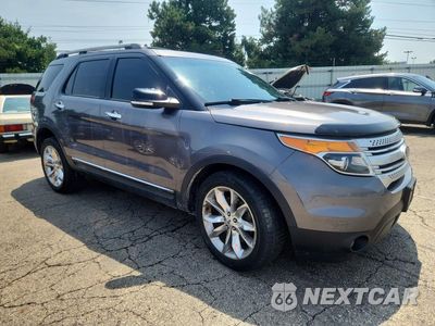 Czwarte zdjęcie samochodu z boku: 2013 FORD EXPLORER XLT VIN:1FM5K8D8XDGB82703 - miniatura