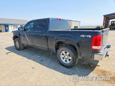 Drugie zdjęcie samochodu z przodu: 2011 GMC SIERRA K1500 SLE VIN:3GTP2VE35BG232570 - miniatura