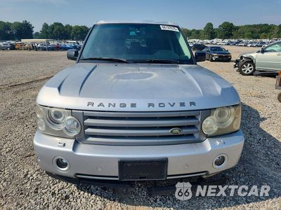Piąte zdjęcie samochodu w środku: 2007 LAND ROVER RANGE ROVER HSE VIN:SALME15467A261764 - miniatura